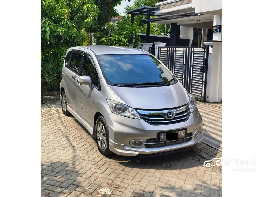 Jual Mobil Honda Freed 2014 E 1.5 di Jawa Barat Automatic MPV Silver Rp 169.000.000