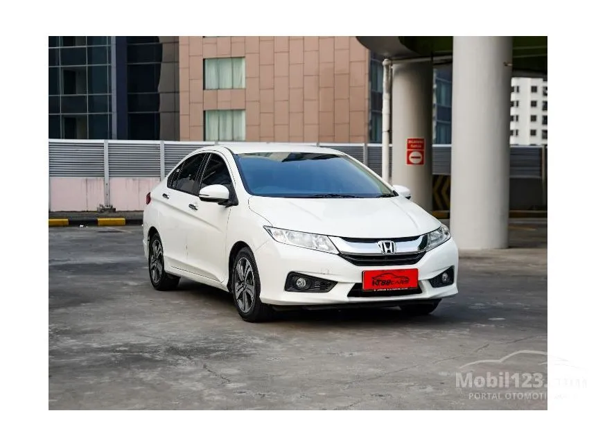 Jual Mobil Honda City 2015 E 1.5 di DKI Jakarta Automatic Sedan Putih Rp 170.000.000