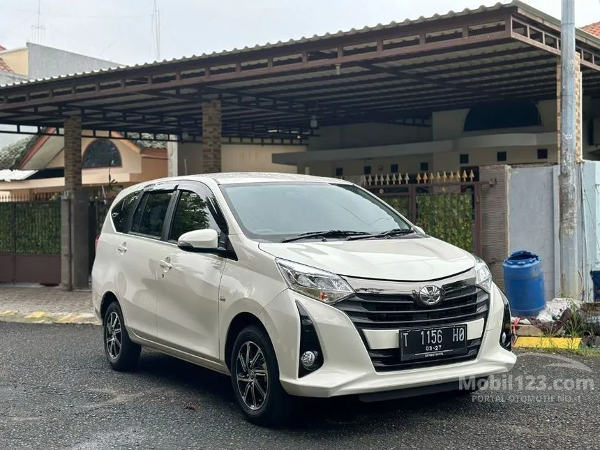 Jual Mobil Toyota Calya 2022 G 1.2 di Jawa Barat Manual MPV Putih Rp 138.000.000