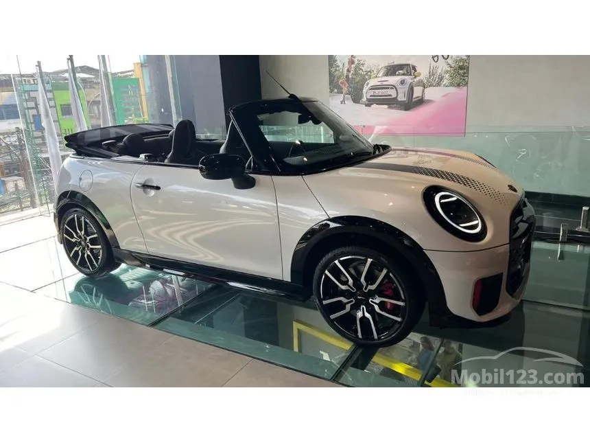 2026 MINI Cabrio John Cooper Works Convertible