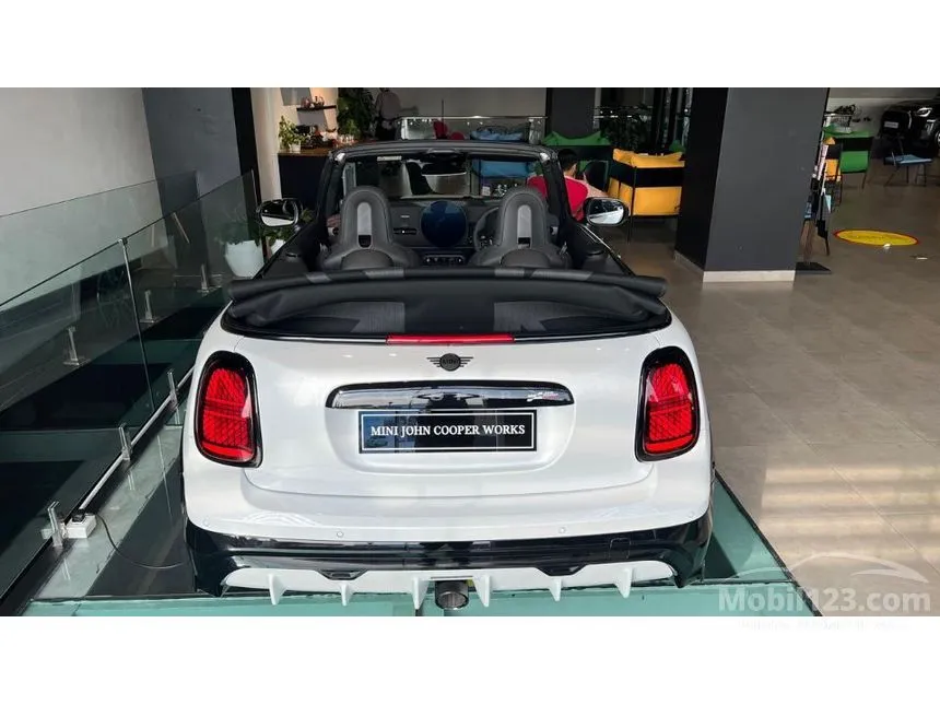 2026 MINI Cabrio John Cooper Works Convertible