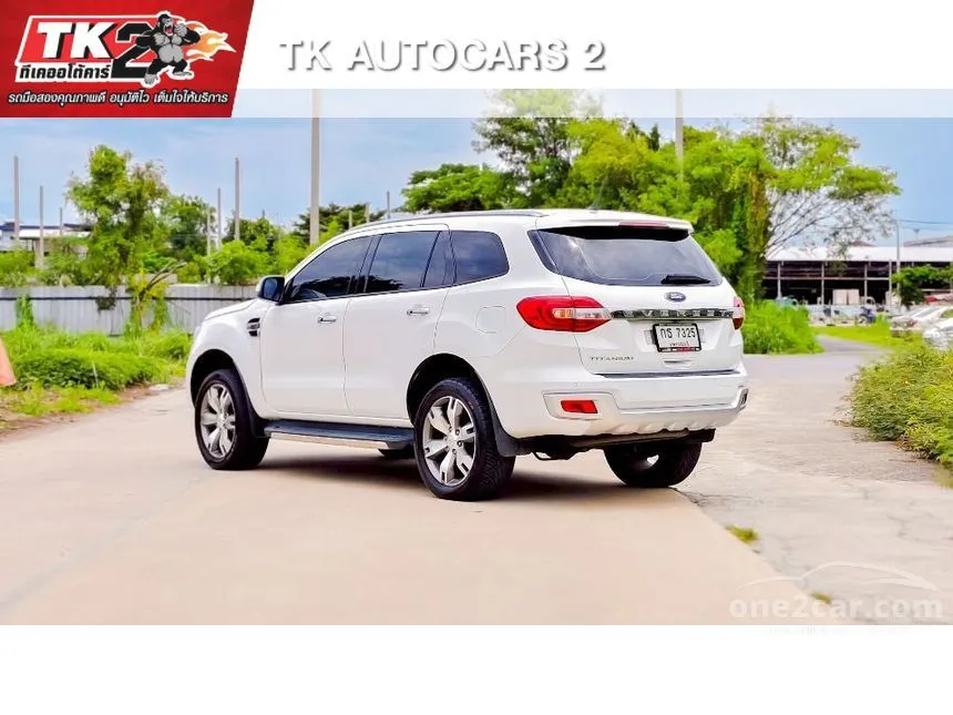 2017 Ford EVEREST Titanium+ SUV