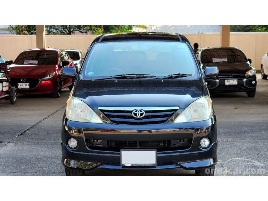 2005 Toyota AVANZA S Wagon