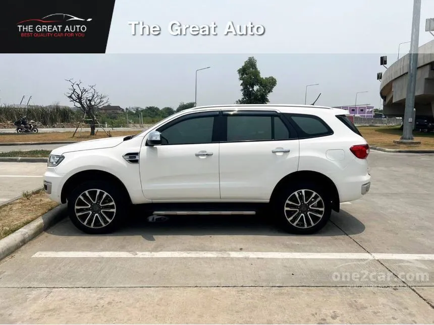 2019 Ford Everest Titanium+ SUV