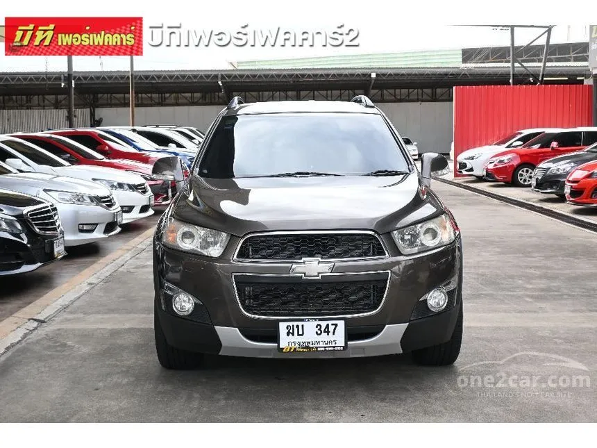 2012 Chevrolet CAPTIVA LSX SUV