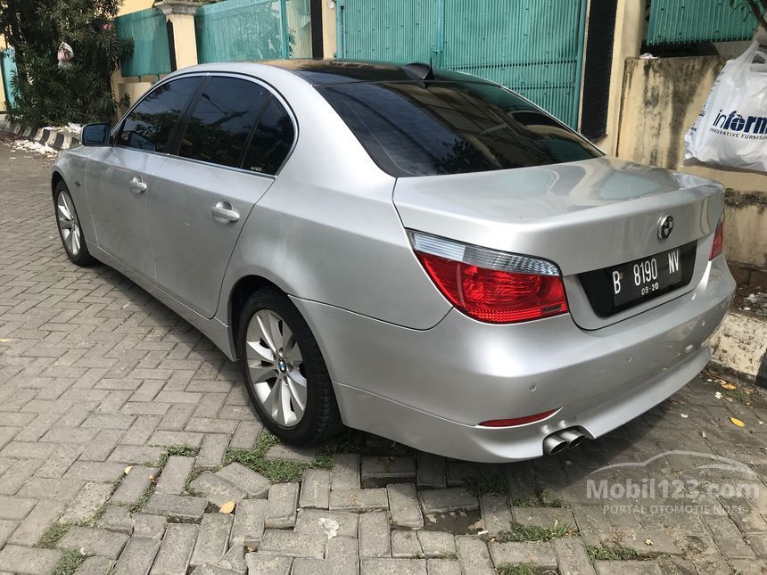 Jual Mobil BMW 520i 2005 E60 2.2 di DKI Jakarta Automatic Sedan Silver Rp 130.000.000 - 5263791 ...