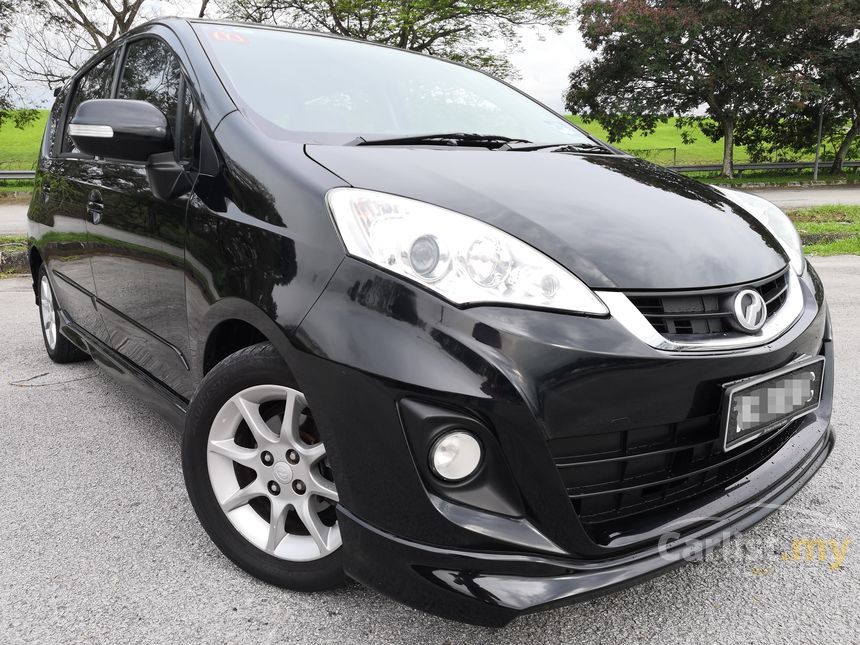Perodua Alza 2016 Advance 1.5 in Kuala Lumpur Automatic MPV Black for