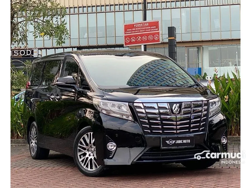 2017 Toyota Alphard G MPV