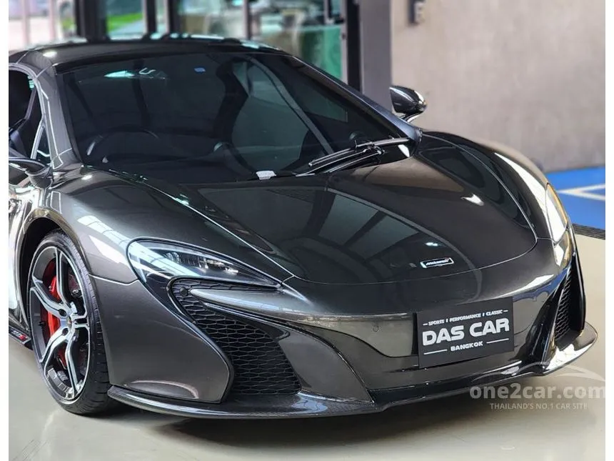 2015 McLaren 650S Spider Convertible