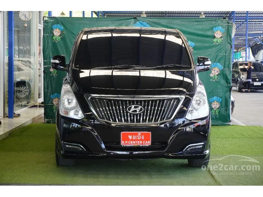 2018 Hyundai H-1 Black Series Van
