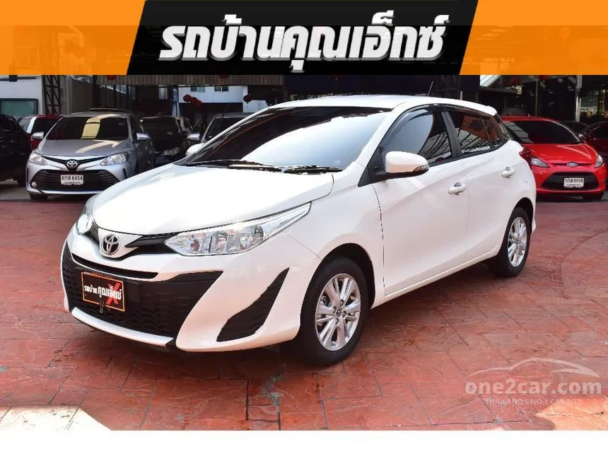 2019 Toyota Yaris E Hatchback
