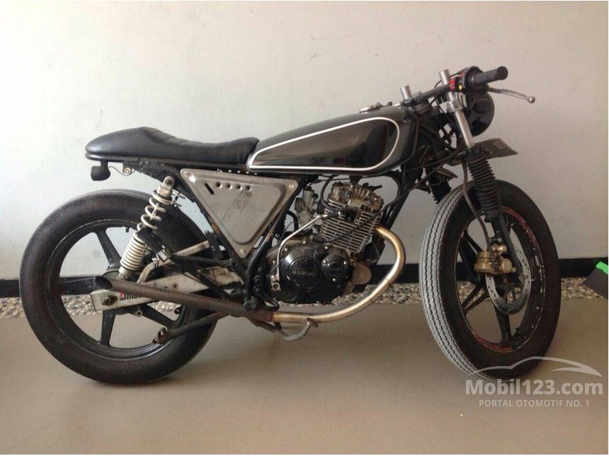 Jual Suzuki Thunder 125 Cafe Racer  Jidimotor.co