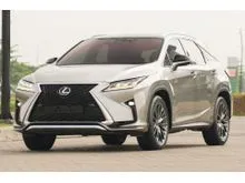 2017 Lexus RX 200t 2.0 F Sport SUV Pemakaian 2018 Mulus Ga rewel di Banding mobil Eropa dan Garansi Mesin Transmisi 1 Tahun