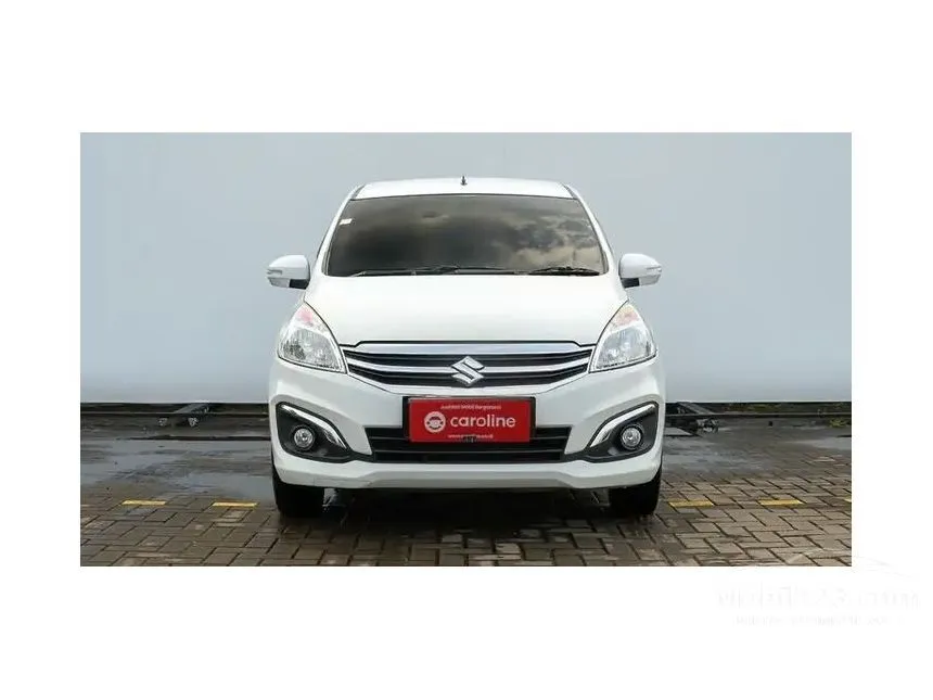 Jual Mobil Suzuki Ertiga 2017 GX 1.4 di DKI Jakarta Manual MPV Putih Rp 144.000.000