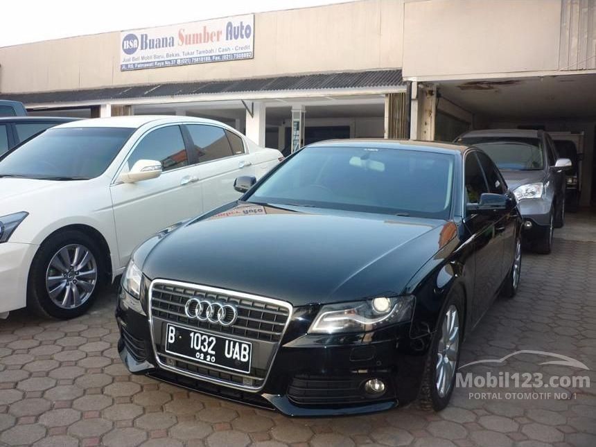 Jual Mobil  Audi  A4 2010 1 8 di  DKI Jakarta  Automatic Sedan 