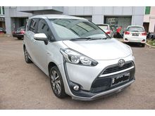 2016 Toyota Sienta 1.5 V M/T LOW KM 24rb ( Bebas banjir ) record Very Good Condition NEGO CASH / CREDIT