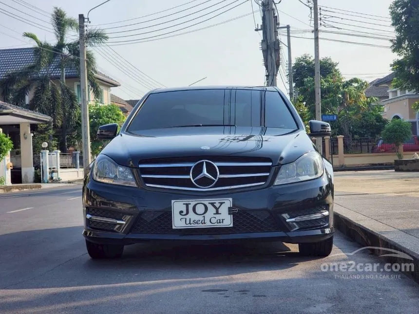 2015 Mercedes-Benz C200 Edition C Sedan