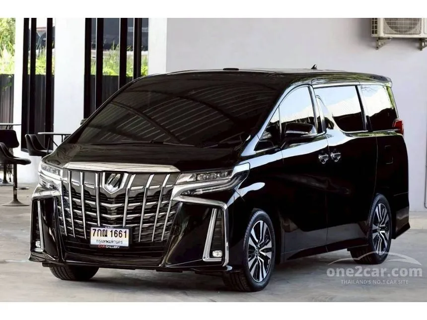 2022 Toyota ALPHARD SC Van