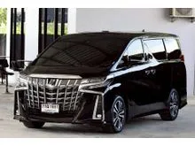 2022 Toyota ALPHARD 2.5 (ปี 15-23) SC Van