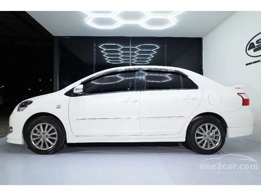 2012 Toyota VIOS E Sedan