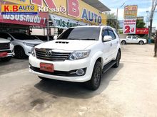 2015 Toyota Fortuner 2.5 (ปี 12-15) V SUV AT