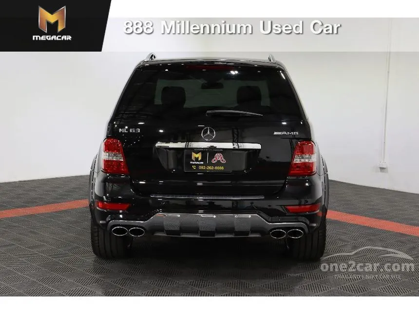 2011 Mercedes-Benz ML63 AMG SUV