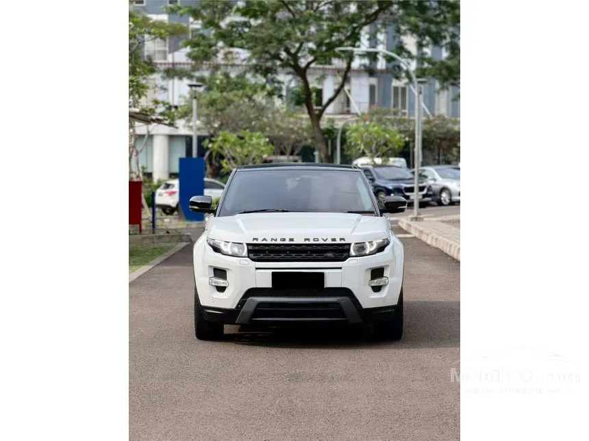 2013 Land Rover Range Rover Evoque Dynamic Luxury Si4 SUV
