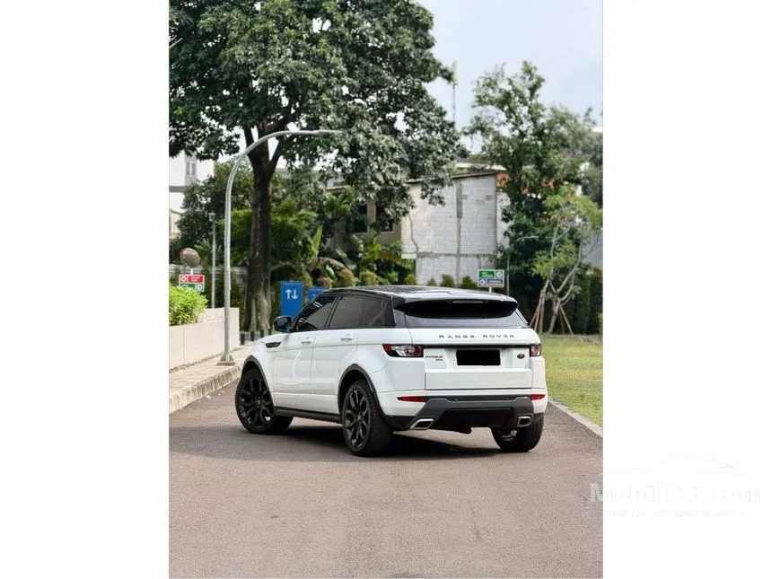2013 Land Rover Range Rover Evoque Dynamic Luxury Si4 SUV