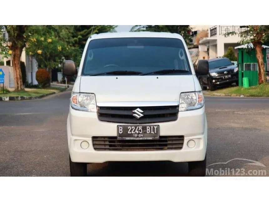 Jual Mobil Suzuki APV 2019 GL Arena 1.5 di Banten Manual Van Putih Rp 105.000.000