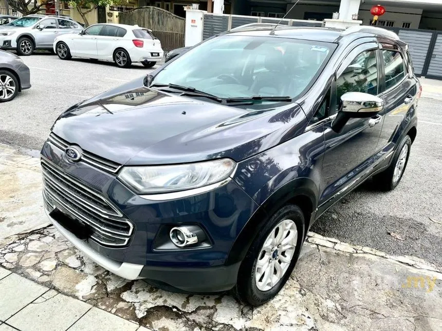 2015 Ford EcoSport Titanium SUV