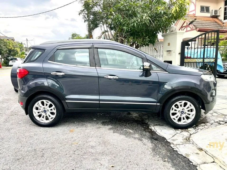 2015 Ford EcoSport Titanium SUV