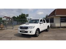 2012 Toyota Hilux Vigo 2.5 CHAMP DOUBLE CAB (ปี 11-15) E Pickup MT