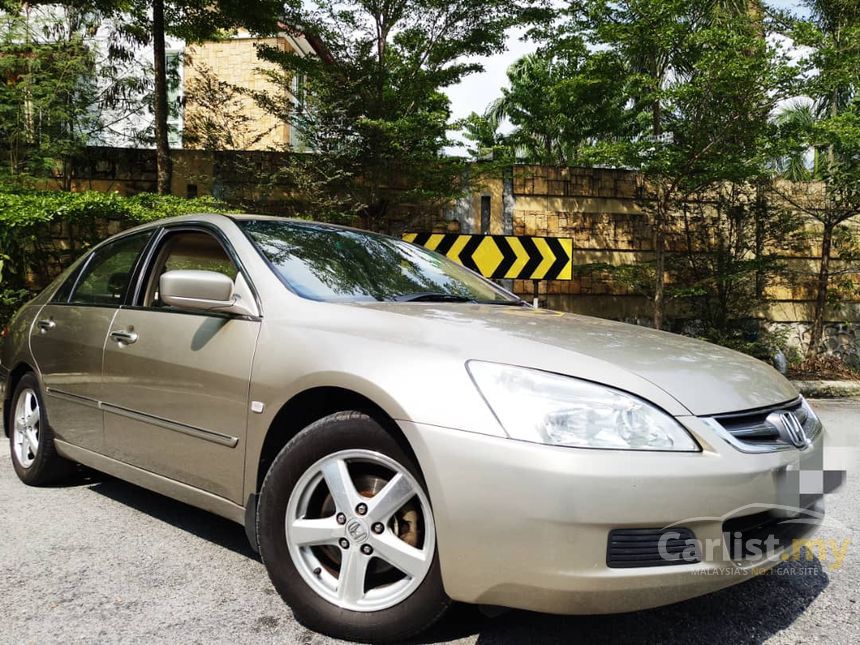 Honda Accord 2004 Vti 2 0 In Selangor Automatic Sedan Gold For Rm 2004 Honda Accord Vti Sedan