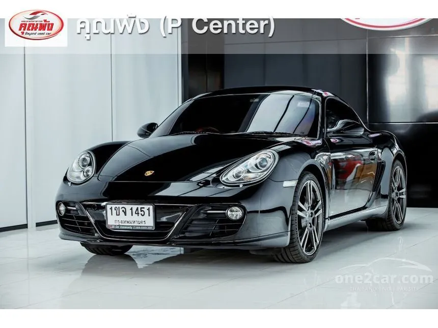 2011 Porsche CAYMAN PDK Coupe