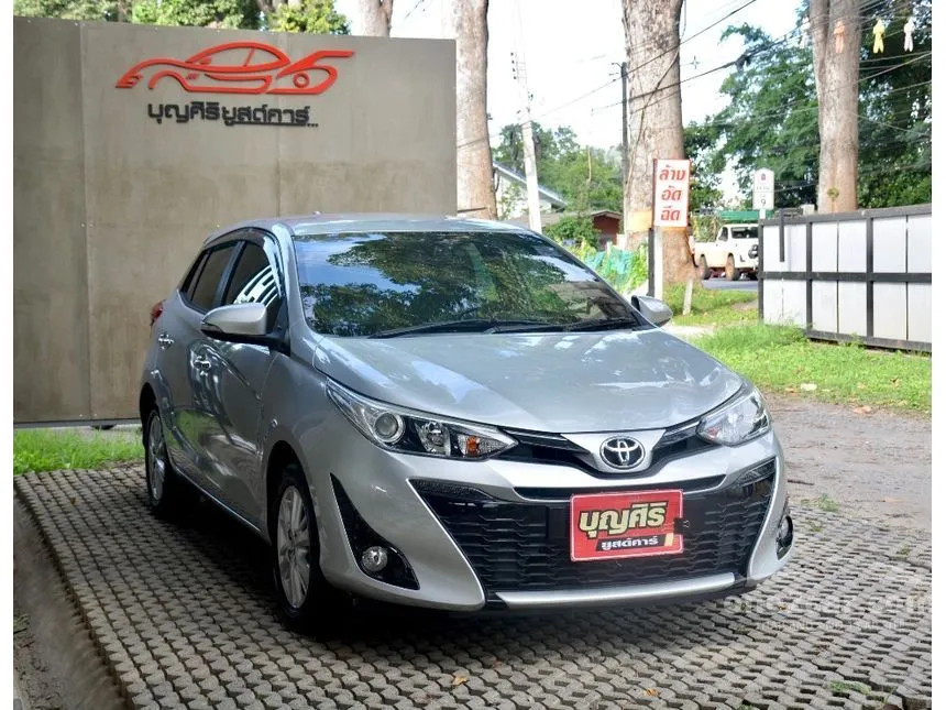 2018 Toyota YARIS G Hatchback