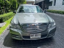 2011 Mercedes-Benz E250 CGI BlueEFFICIENCY 1.8 W212 (ปี 10-16) Elegance Sedan AT