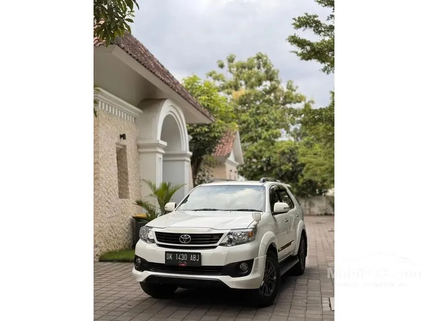 2014 Toyota Fortuner G TRD SUV