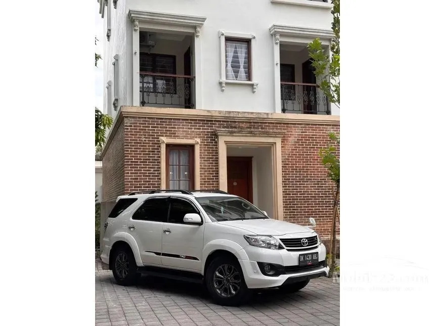 2014 Toyota Fortuner G TRD SUV