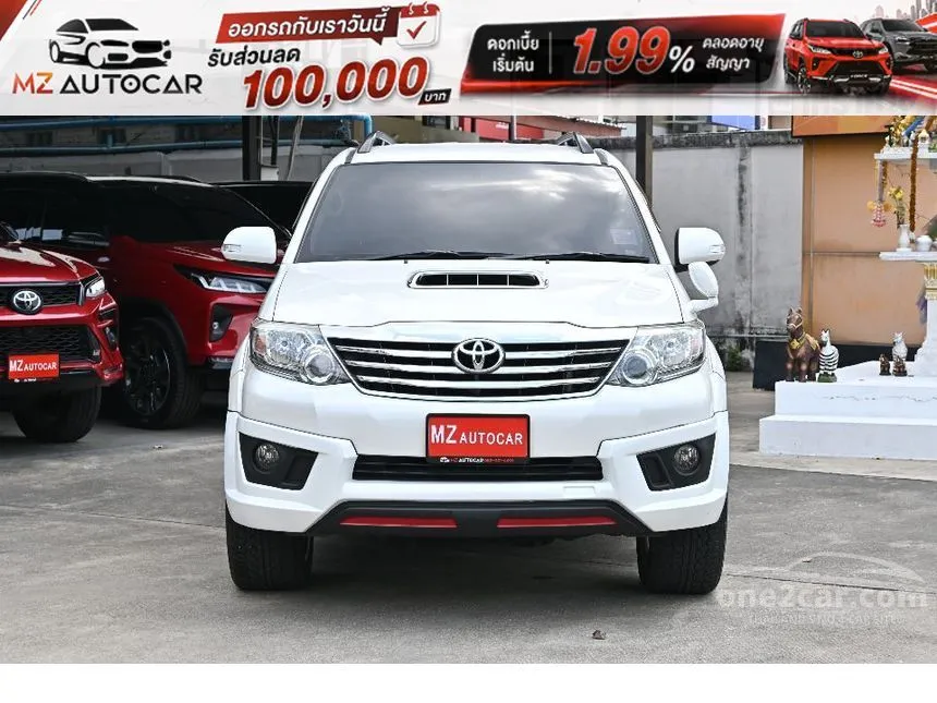 2013 Toyota FORTUNER V 50th Anniversary SUV