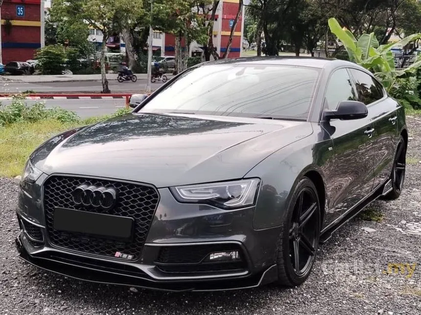 2012 Audi A5 TFSI Quattro S Line Convertible