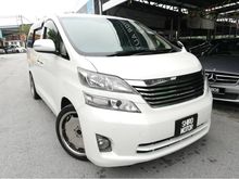 2009 Toyota Vellfire 2.4 Z Platinum (A) WELCAB OKU SEAT