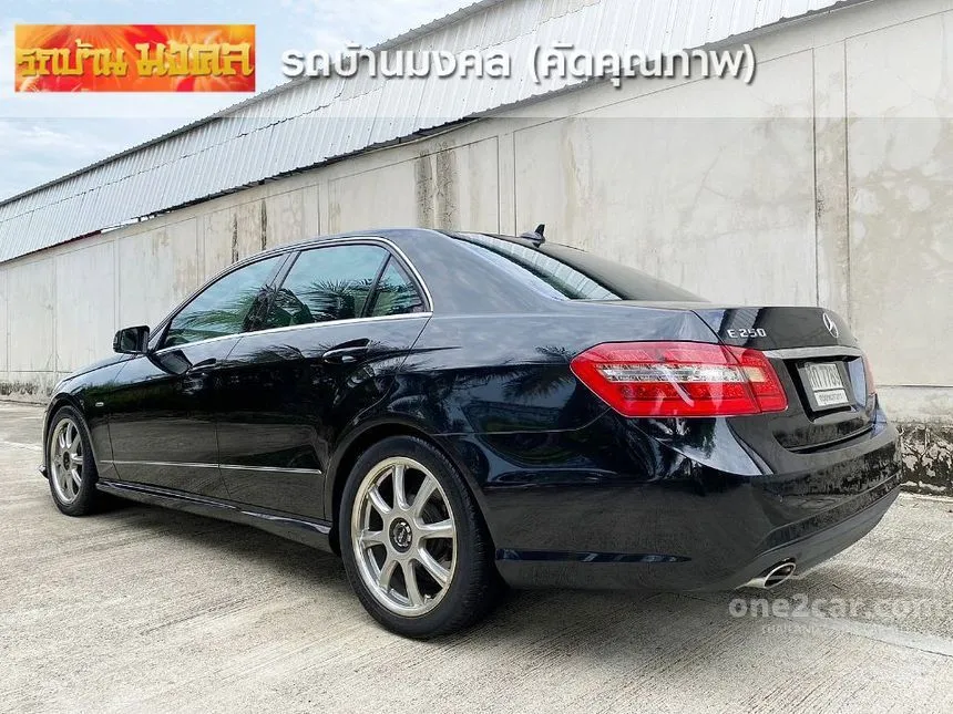 2011 Mercedes-Benz E250 CGI AMG Sedan