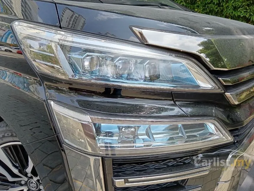 2018 Toyota Vellfire Z G Edition MPV