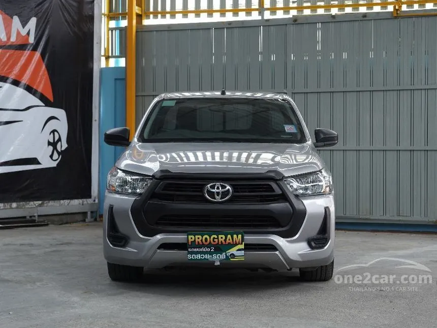 2021 Toyota HILUX REVO Entry Single Cab Pickup