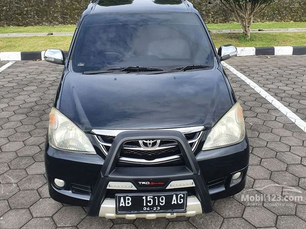 Toyota Avanza  G  Mobil  bekas  dijual  di Yogyakarta  