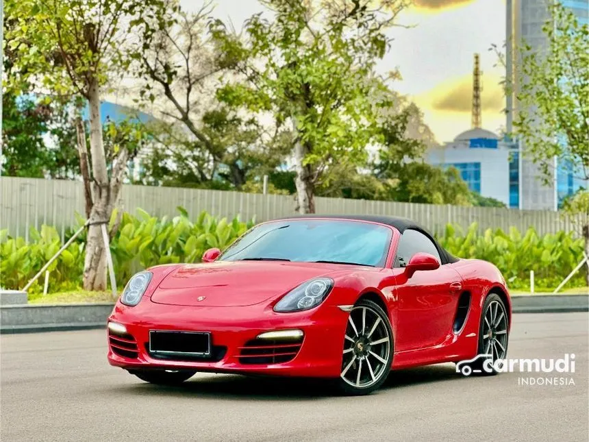 2013 Porsche Boxster Convertible