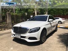 2017 Mercedes-Benz C350 2.0 W205 (ปี 14-19) e Exclusive Sedan AT