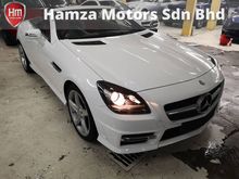 MERCEDES SLK 200 1.8 (A) AMG 2015 UNREGISTERD
