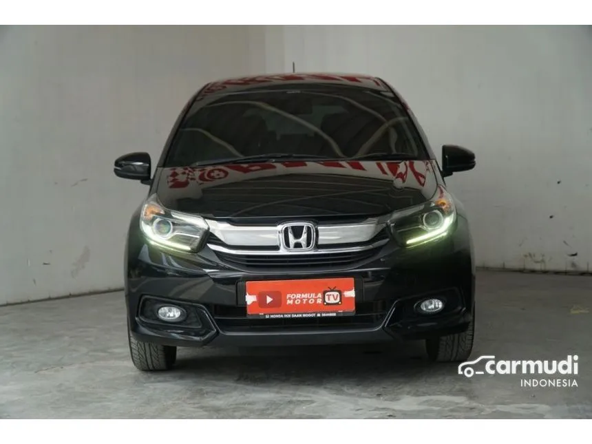 Jual Mobil Honda Mobilio 2021 E 1.5 di Jawa Barat Automatic MPV Hitam Rp 173.000.000