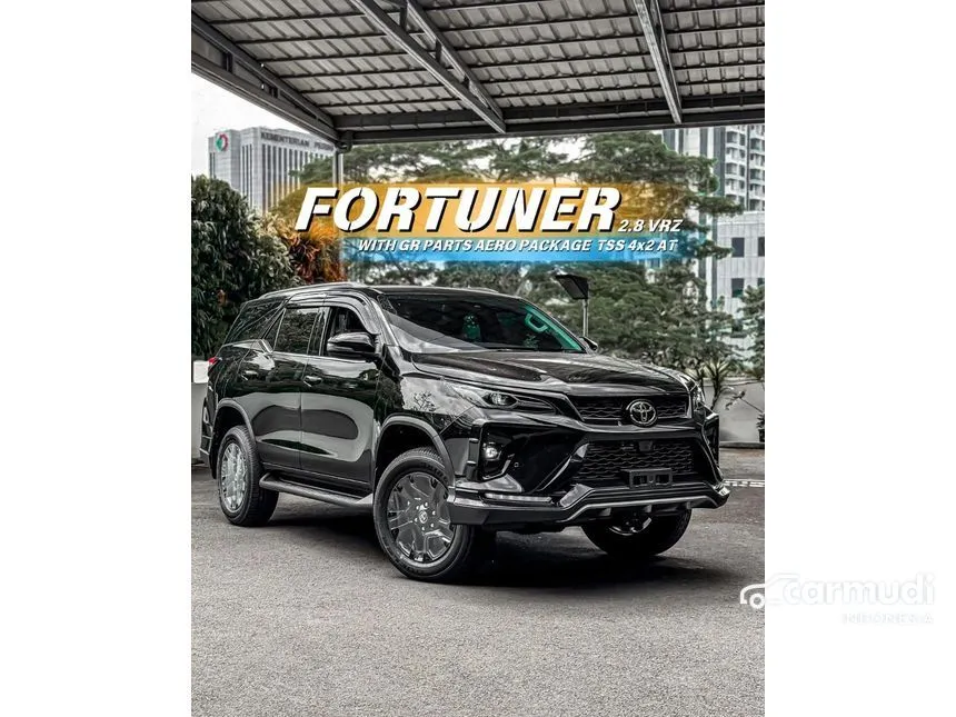 2024 Toyota Fortuner VRZ TSS GR Parts Aero Package SUV